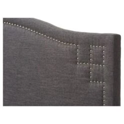 Aubrey Modern And Contemporary Fabric Upholstered Headboard - Baxton Studio
