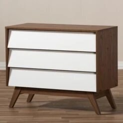 Hildon Mid-Century Modern Wood 3 Drawer Storage Chest Brown - Baxton Studio 12 Hildon Mid-Century Modern Wood 3 Drawer Storage Chest Brown - Baxton Studio -Home Furniture Shop-Baxton Studio GUEST e242503c 7575 4465 8e48 5cf12d6076c2