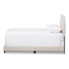 Willis Modern And Contemporary Fabric Upholstered Bed - Baxton Studio -Home Furniture Shop-Baxton Studio GUEST e460558a d976 4e4f 9a61 d4617130e670