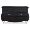 Enzo Modern And Contemporary Faux Leather 6 Drawer Dresser - Baxton Studio 2 Enzo Modern And Contemporary Faux Leather 6 Drawer Dresser - Baxton Studio -Home Furniture Shop-Baxton Studio GUEST e4613b50 4ba4 44fd b48e 8bd2ba52c9ca