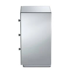 Talan 3 Drawers Mirrored Nightstand - Baxton Studio 10 Talan 3 Drawers Mirrored Nightstand - Baxton Studio -Home Furniture Shop-Baxton Studio GUEST e56b2bf0 3ddd 430b 9efb 2ef0f4af32dc