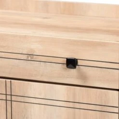 Patterson Wood 2 Door Kitchen Storage Cabinet Oak Brown - Baxton Studio 13 Patterson Wood 2 Door Kitchen Storage Cabinet Oak Brown - Baxton Studio -Home Furniture Shop-Baxton Studio GUEST e57940a9 06e9 4ac4 bd09 a0fd00f73dbd