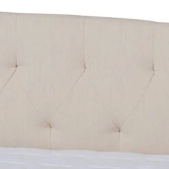 Delora Upholstered Daybed With Trundle Beige - Baxton Studio -Home Furniture Shop-Baxton Studio GUEST e58addc9 85ae 41b1 841b 50a7d00cb6bd