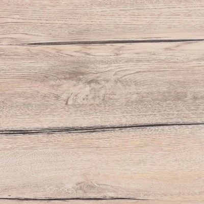 5pc Carmen Wood And Metal Dining Set Oak Brown/Dark Brown - Baxton Studio 9 5pc Carmen Wood And Metal Dining Set Oak Brown/Dark Brown - Baxton Studio - Image 7