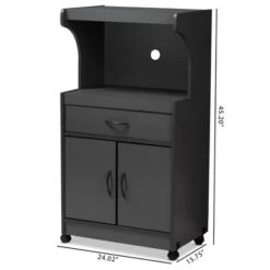 Tannis Finished Kitchen Cabinet - Baxton Studio 19 Tannis Finished Kitchen Cabinet - Baxton Studio -Home Furniture Shop-Baxton Studio GUEST e6664cc1 31a8 4a3e 8139 1ac5f089d778