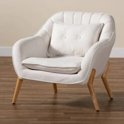 Valentina Velvet Natural Wood Armchair - Baxton Studio -Home Furniture Shop-Baxton Studio GUEST e7545d80 dda0 40ee b724 702495cdfe21