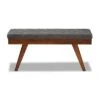 Alona Medium Wood Dining Bench Gray - Baxton Studio 1 Alona Medium Wood Dining Bench Gray - Baxton Studio -Home Furniture Shop-Baxton Studio GUEST e7620212 caad 4bb6 9d43 6d2d9e12ef8e
