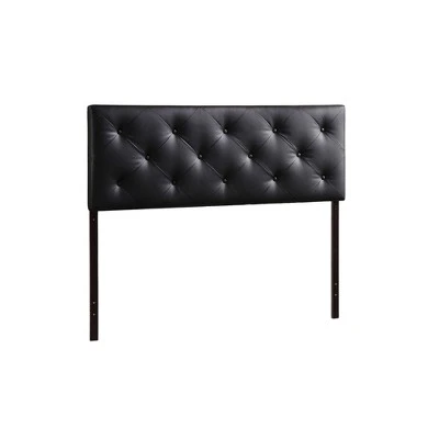 King Baltimore Modern And Contemporary Faux Leather Upholstered Headboard - Baxton Studio 4 King Baltimore Modern And Contemporary Faux Leather Upholstered Headboard - Baxton Studio - Image 2