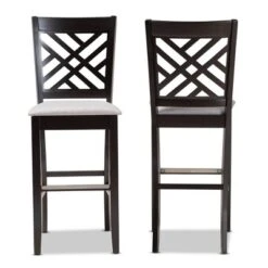 Set Of 2 Jason Barstool - Baxton Studio