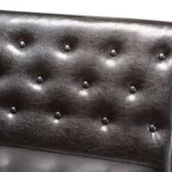 2pc Riordan Wood Dining Nook Banquette Set - Baxton Studio -Home Furniture Shop-Baxton Studio GUEST e9989c4c 23c3 469b 98a6 cdbf81c50ee8