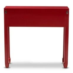 Pomme Accent 6 Drawer Console Table Red - Baxton Studio -Home Furniture Shop-Baxton Studio GUEST e9d39fab e23d 4c3a ad33 219ec5c6cb9c