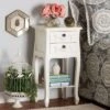 Eliya Wood 2 Drawer Nightstand White - Baxton Studio -Home Furniture Shop-Baxton Studio GUEST e9d4f5aa adc3 4a9f 90cf 8dce3a96dc2e