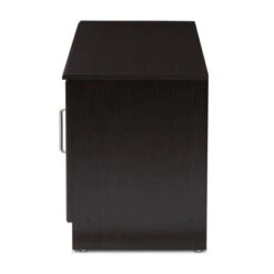 Gianna Modern And Contemporary Finished TV Stand For TVs Up To 47" Dark Brown - Baxton Studio -Home Furniture Shop-Baxton Studio GUEST e9de4382 bdfe 40dd b602 17106537b472