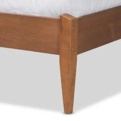 Lenora Wood Platform Bed - Baxton Studio 12 Lenora Wood Platform Bed - Baxton Studio -Home Furniture Shop-Baxton Studio GUEST e9eb234a 21ae 45d2 830e f2d381fbfd2f