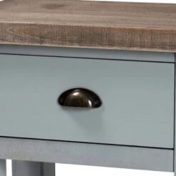 Hastin Two-Tone Wood 1 Drawer Nightstand Brown/Gray - Baxton Studio 15 Hastin Two-Tone Wood 1 Drawer Nightstand Brown/Gray - Baxton Studio -Home Furniture Shop-Baxton Studio GUEST e9f6b5de 5f4e 4f93 9246 e5c5add96f5e