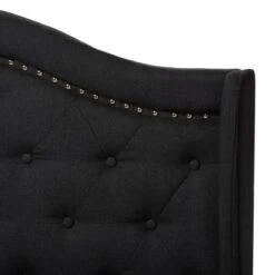 Aden Bed - Baxton Studio 13 Aden Bed - Baxton Studio -Home Furniture Shop-Baxton Studio GUEST ea7d8eb5 afde 4f18 b6d3 e01f143f762c