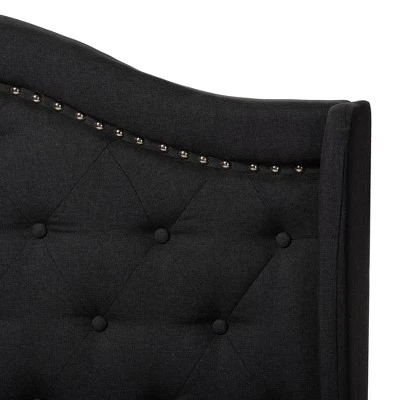 Aden Bed - Baxton Studio 7 Aden Bed - Baxton Studio - Image 5