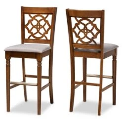 Set Of 2 Alexandra Barstool - Baxton Studio -Home Furniture Shop-Baxton Studio GUEST eabc930b 8b83 4e92 9122 9a0f8df70b50