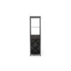Austin Wood Modern Wine Tower Dark Brown - Baxton Studio -Home Furniture Shop-Baxton Studio GUEST ebb6b6e7 e516 4530 ab75 432350a11b15