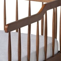 Twin To King Muriel Expandable Spindle Daybed - Baxton Studio 18 Twin To King Muriel Expandable Spindle Daybed - Baxton Studio -Home Furniture Shop-Baxton Studio GUEST ec6ce4ba dc98 4328 8cde 76cd539d2a2e