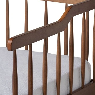 Twin To King Muriel Expandable Spindle Daybed - Baxton Studio 8 Twin To King Muriel Expandable Spindle Daybed - Baxton Studio - Image 6