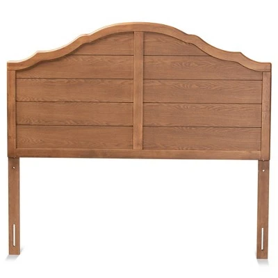Full Clive Vintage Traditional Farmhouse Wood Headboard Walnut - Baxton Studio 3 Full Clive Vintage Traditional Farmhouse Wood Headboard Walnut - Baxton Studio