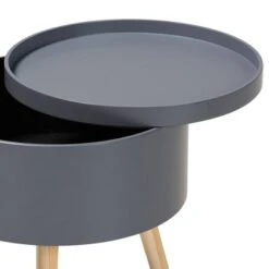 Jessen Wood Nightstand With Removable Top - Baxton Studio -Home Furniture Shop-Baxton Studio GUEST edc85bb7 e54a 4a86 9a27 64d5cffce64c