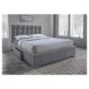 Sarter Contemporary Grid-Tufted Fabric Upholstered Storage Bed With 2-drawer - Gray (King) - Baxton Studio -Home Furniture Shop-Baxton Studio GUEST eed3ca70 3674 47f5 bc8d 870fa6be805a