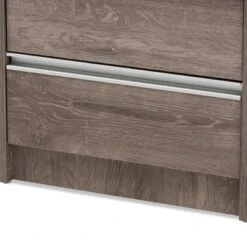 Gallia Modern And Contemporary Oak Finished 2 Drawer Nightstand Brown - Baxton Studio 13 Gallia Modern And Contemporary Oak Finished 2 Drawer Nightstand Brown - Baxton Studio -Home Furniture Shop-Baxton Studio GUEST f0817ec0 a168 4e32 8d60 b73605fd2790