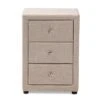 Tessa 3 Drawer Nightstand - Baxton Studio -Home Furniture Shop-Baxton Studio GUEST f236af60 c213 4a46 b9b1 461536540d4b