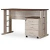 Woodrow Writing Desk - Baxton Studio -Home Furniture Shop-Baxton Studio GUEST f2452197 079a 49af 89bd e1c255ed1619
