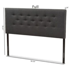 Windsor Modern And Contemporary Fabric Headboard - Baxton Studio 14 Windsor Modern And Contemporary Fabric Headboard - Baxton Studio -Home Furniture Shop-Baxton Studio GUEST f25e8128 f901 40d4 815e d20f97aa865f