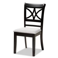 Set Of 4 Clarke Dining Chair - Baxton Studio