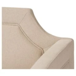 Parkson Modern And Contemporary Linen Fabric Curved Notched Corners Sofa Daybed With Roll - Out Trundle Guest Bed - Twin - Baxton Studio 14 Parkson Modern And Contemporary Linen Fabric Curved Notched Corners Sofa Daybed With Roll - Out Trundle Guest Bed - Twin - Baxton Studio -Home Furniture Shop-Baxton Studio GUEST f4577f90 7789 4055 a441 89f17c83d9b7