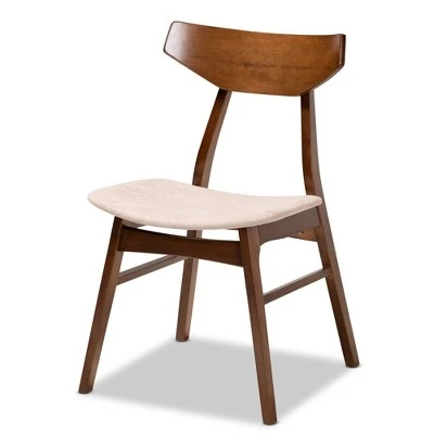 Set Of 4 Danica Dining Chair - Baxton Studio 3 Set Of 4 Danica Dining Chair - Baxton Studio