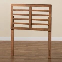 Twin Salome Wood Open Slat Headboard Walnut - Baxton Studio -Home Furniture Shop-Baxton Studio GUEST f4d6074b ee2d 44d7 8cf3 7b4d6e22b332