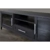 Espresso Finished 1 Drawer TV Stand For TVs Up To 70" Dark Brown - Baxton Studio
