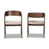 2pc Danton Fabric Upholstered Wood Dining Chair Set - Baxton Studio -Home Furniture Shop-Baxton Studio GUEST f66561c1 e9ac 45e1 b9dc 8d2505e212d4