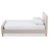 Full Samson Mid Century Fabric Upholstered Platform Bed Light Beige - Baxton Studio -Home Furniture Shop-Baxton Studio GUEST f6ca062e 9179 4a06 b0dc a23e55b8ba32