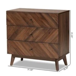 Hartman Wood 3 Drawer Storage Chest Walnut Brown - Baxton Studio 21 Hartman Wood 3 Drawer Storage Chest Walnut Brown - Baxton Studio -Home Furniture Shop-Baxton Studio GUEST f8e345b4 d9ed 4f27 833a 35bb367c6372
