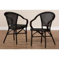 Set Of 2 Artus Indoor And Outdoor Stackable Bistro Dining Chairs - Baxton Studio 13 Set Of 2 Artus Indoor And Outdoor Stackable Bistro Dining Chairs - Baxton Studio -Home Furniture Shop-Baxton Studio GUEST f9a799de e33e 4e12 ae82 334a8d44a058