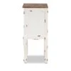Levron Two-Tone And Antique Wood 2 Drawer Nightstand Walnut Brown/Antique White - Baxton Studio 2 Levron Two-Tone And Antique Wood 2 Drawer Nightstand Walnut Brown/Antique White - Baxton Studio -Home Furniture Shop-Baxton Studio GUEST fa1193df a00b 4d78 9e42 4e2e10d3f965