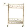 Mela Metal And Marble 2 Tier Wine Cart Gold/White Marble - Baxton Studio 2 Mela Metal And Marble 2 Tier Wine Cart Gold/White Marble - Baxton Studio -Home Furniture Shop-Baxton Studio GUEST fd7129b2 55a0 45d2 b92e 4fc3d7f455af