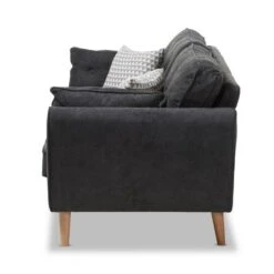 Miranda Mid-Century Modern Fabric Upholstered Sofa Dark Gray - Baxton Studio -Home Furniture Shop-Baxton Studio GUEST fd983b19 57bf 46ad 9bfa 0cec19d53eeb