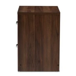 Hansel 2 Drawer And Finished Nightstand Brown/Gray - Baxton Studio 12 Hansel 2 Drawer And Finished Nightstand Brown/Gray - Baxton Studio -Home Furniture Shop-Baxton Studio GUEST fd9cce94 ebab 49a5 8ccc 4ec4cbffd554
