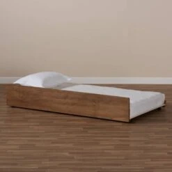 Twin Midori Wood Trundle Bed Walnut - Baxton Studio 10 Twin Midori Wood Trundle Bed Walnut - Baxton Studio -Home Furniture Shop-Baxton Studio GUEST fe35cb57 4a0e 4500 a9c8 5ad4866c7c71
