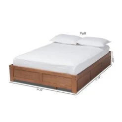 Wren 3 Drawer Storage Bed Frame Walnut - Baxton Studio 26 Wren 3 Drawer Storage Bed Frame Walnut - Baxton Studio -Home Furniture Shop-Baxton Studio GUEST ff1dc919 bb10 4ee8 bc69 cdd013b37359