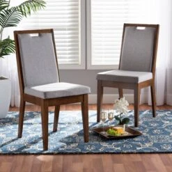 2pc Octavia Wood Dining Chair Set - Baxton Studio 17 2pc Octavia Wood Dining Chair Set - Baxton Studio -Home Furniture Shop-Baxton Studio GUEST ff2d5c48 a3d0 4fb6 a884 1ae4e68627ee